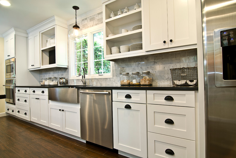 Summerfield Alpine Transitional Kitchen Raleigh by Marsh