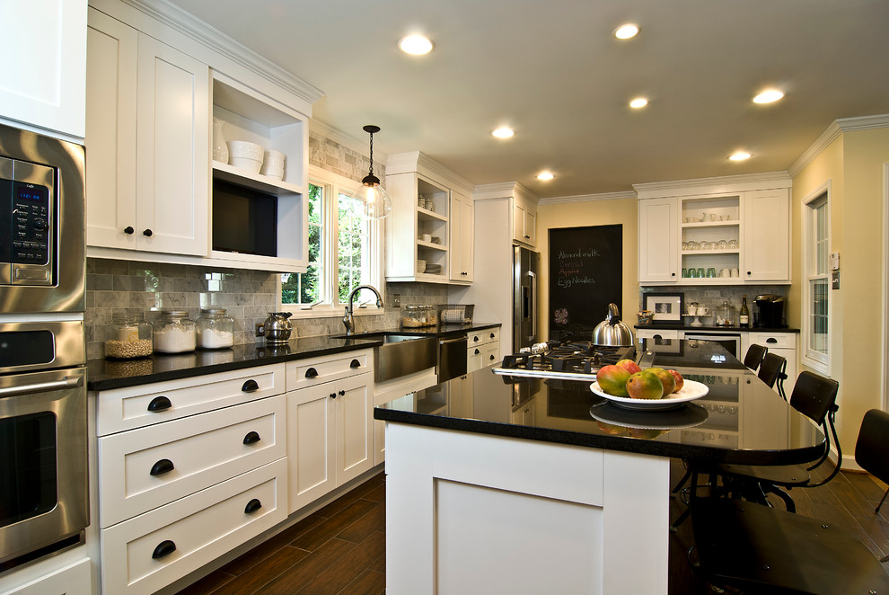 Summerfield Alpine Transitional Kitchen Raleigh by Marsh