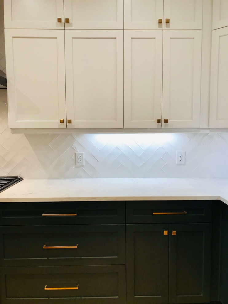 Sumter Street Historic Row House Modern Kitchen Charleston by