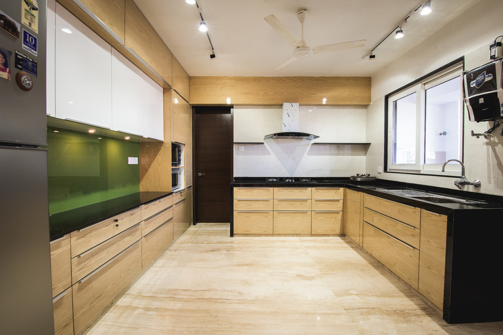 Inspiration for a world-inspired kitchen in Ahmedabad.