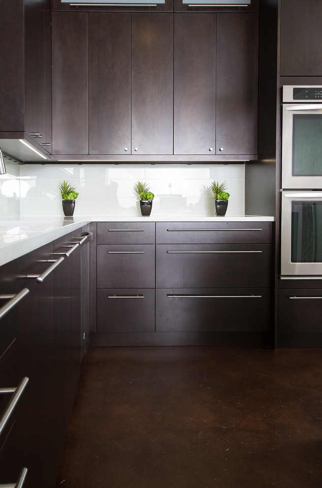 Sundown Modern Kitchen Austin by Troo Designs Kitchens Baths