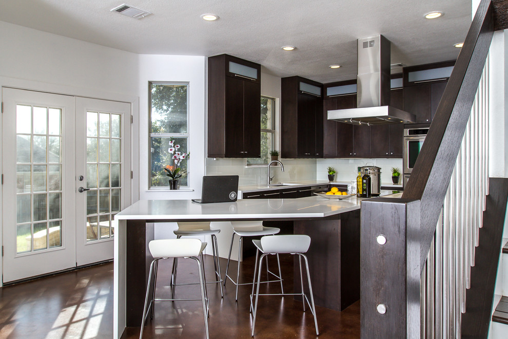 Sundown Modern Kitchen Austin by Troo Designs Kitchens Baths