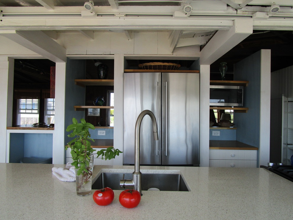 Sunny Beach'y' Kitchen, Demo to Let the light in! Beach