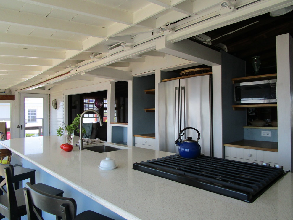 Sunny Beach'y' Kitchen, Demo to Let the light in! Beach