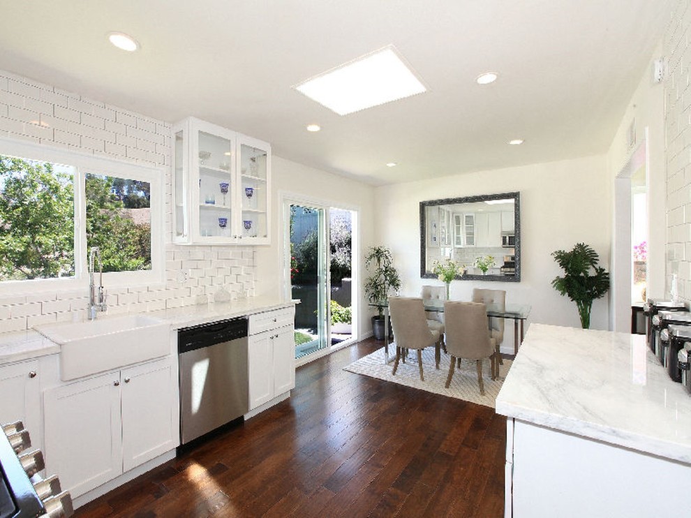 Sunny Heights Drive Traditional Kitchen Los Angeles by Goodson