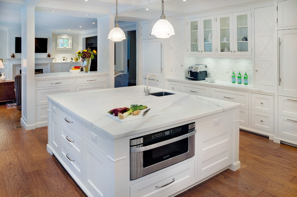 Sunny Home in Waterloo (1877) Transitional Kitchen Toronto by Braam's Custom