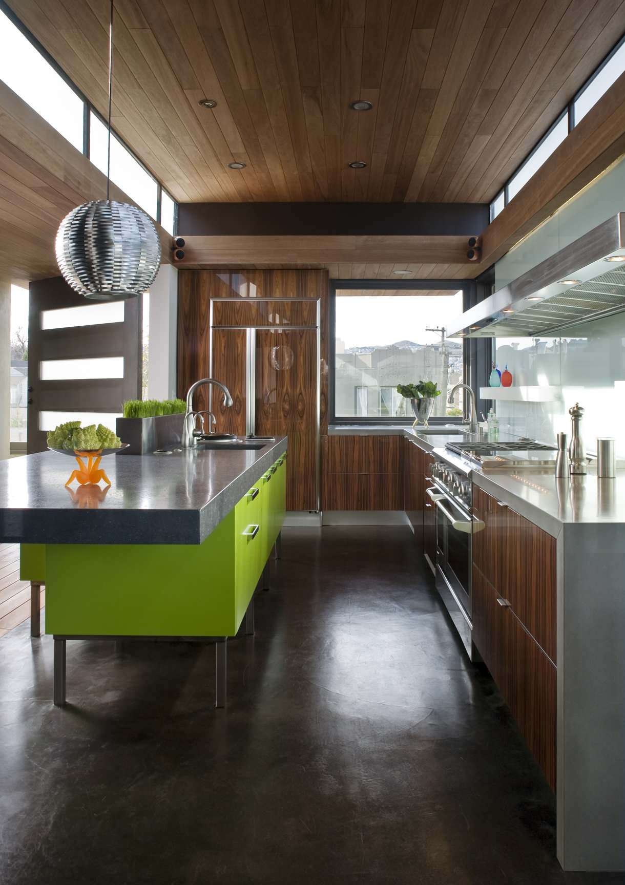 Green Kitchen Cabinets Design Ideas - Sunset Magazine