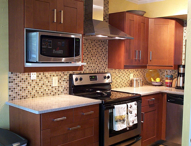 Super small Ikea kitchen design/reno - Modern - Kitchen - Raleigh - by