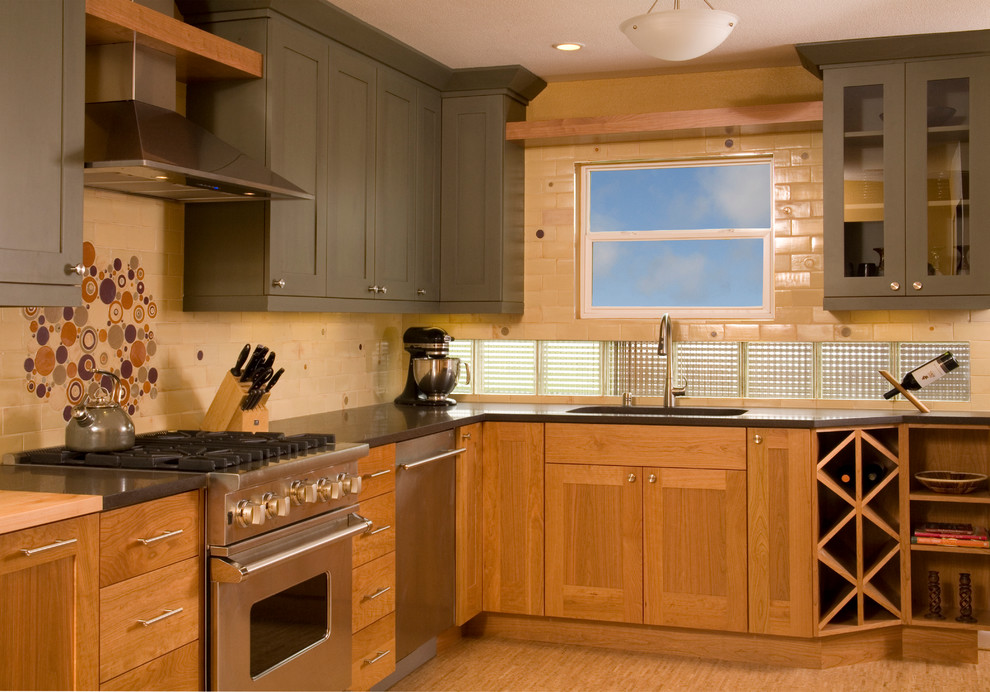 Superfun Kitchen Traditional Kitchen Seattle by Neil Kelly Company Houzz