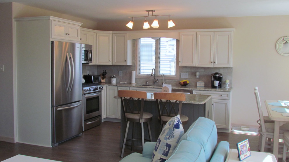 Raised Ranch Kitchen Dining Room Remodel Dandk Organizer