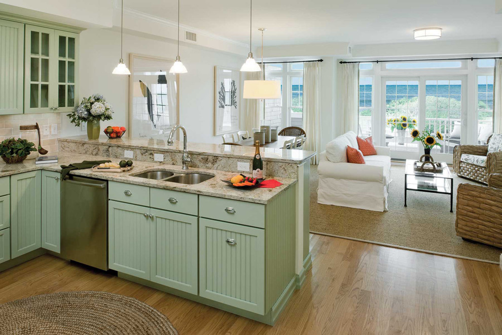 Surfside Narragansett Traditional Kitchen Providence by Gilbane