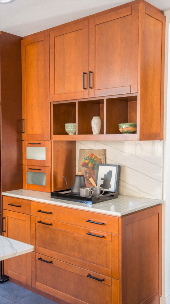 Sustainably sourced Modern Zen kitchen Modern Kitchen San Diego