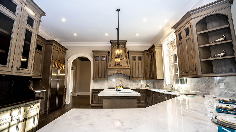Suwanee Interior Renovation Transitional Kitchen Atlanta by