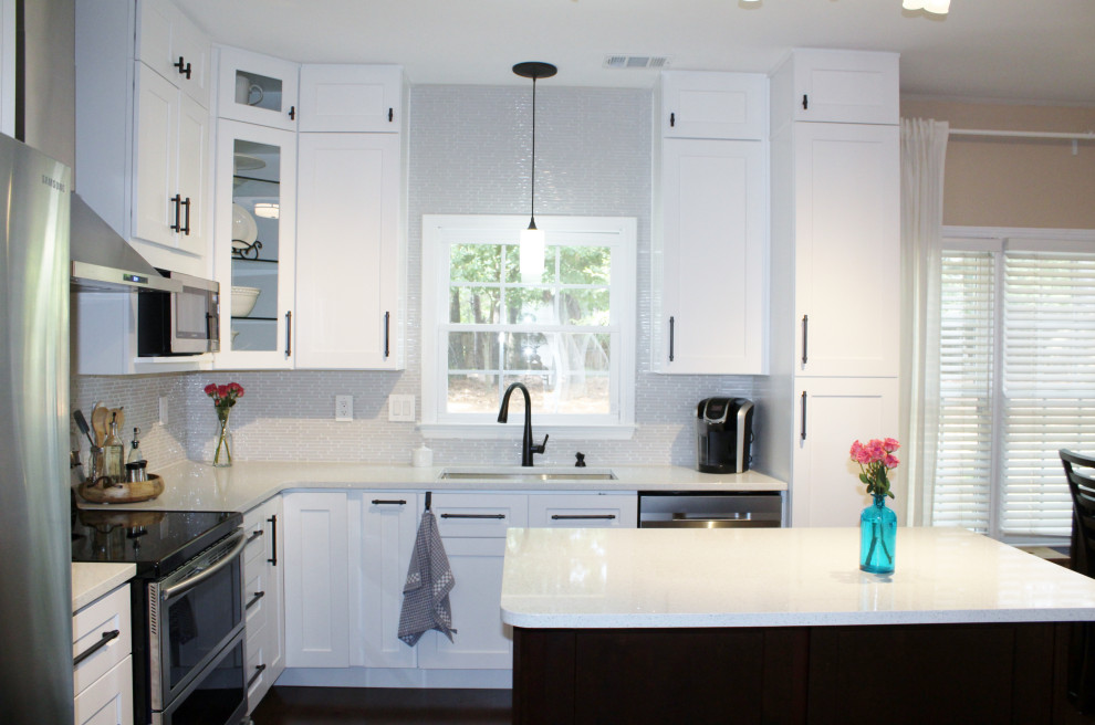 Suwanee Kitchen Remodel Modern Kitchen Other by Coastal Floors