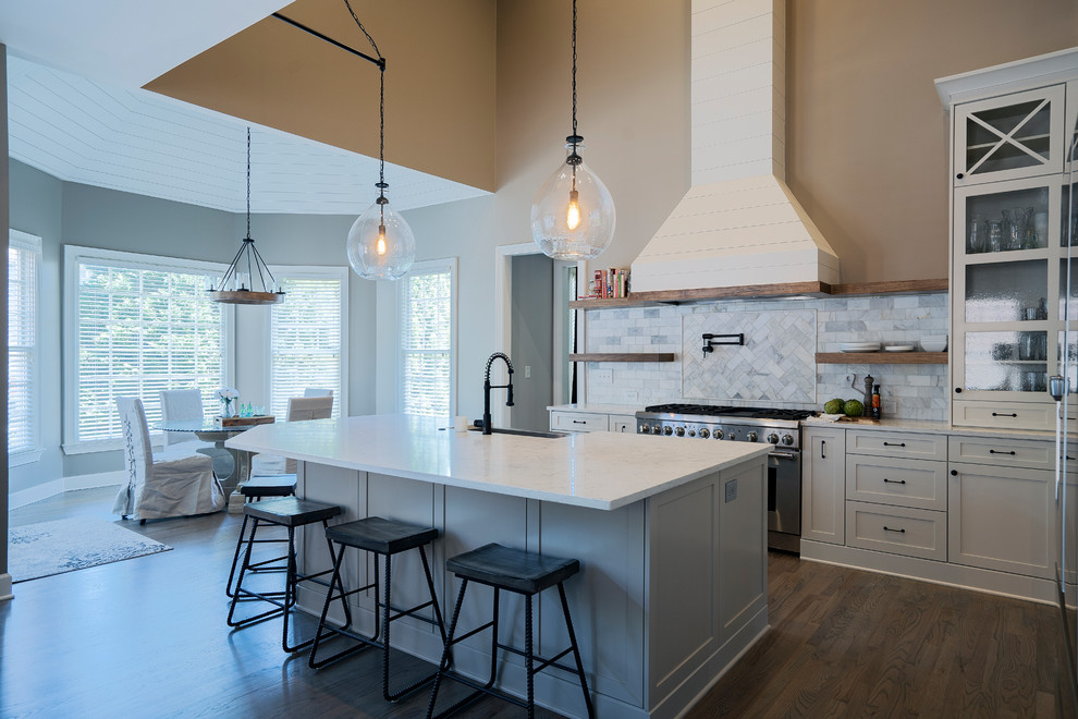 Suwanee Kitchen Remodel Transitional Kitchen Atlanta by