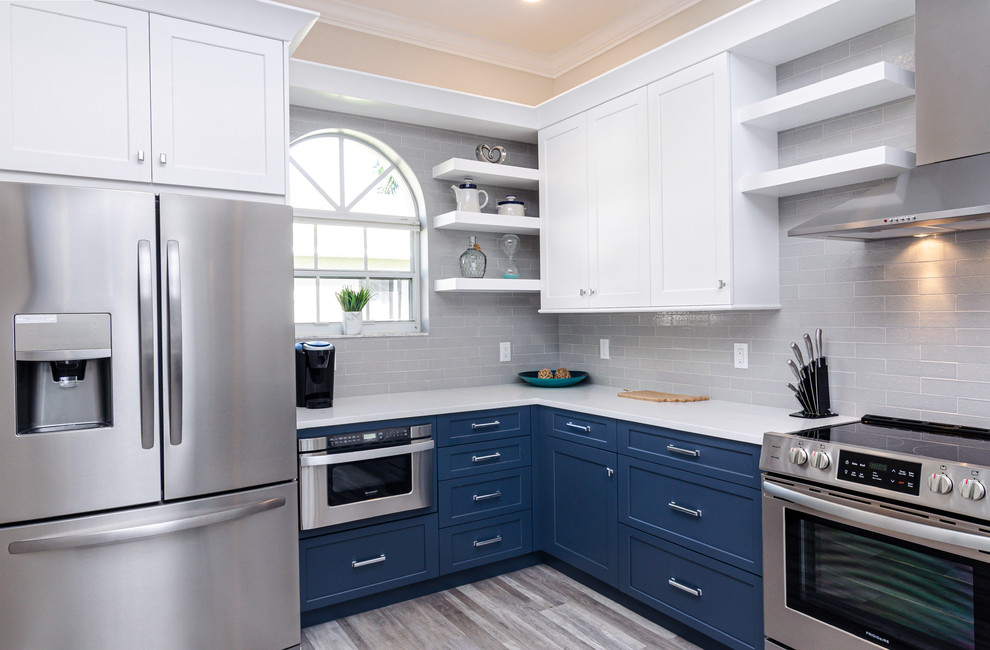 SW Cape Coral Kitchen Remodel Transitional Kitchen Miami by O