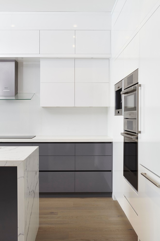Swansea Reinvented Contemporary Kitchen Toronto by MSquared