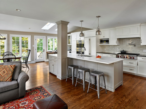 風水流 幸運を呼ぶキッチンとダイニングのインテリア Houzz ハウズ