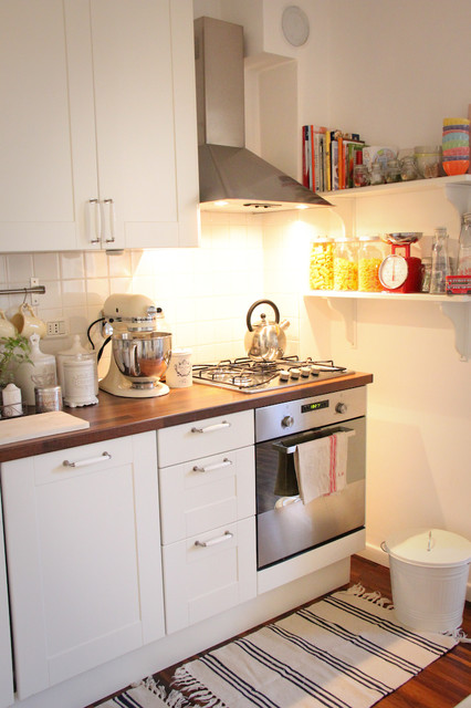 Space Saving Ideas for Small Kitchens