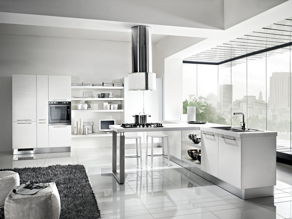Sygna Paper - Modern - Kitchen - San Diego - by BKT LOFT ...