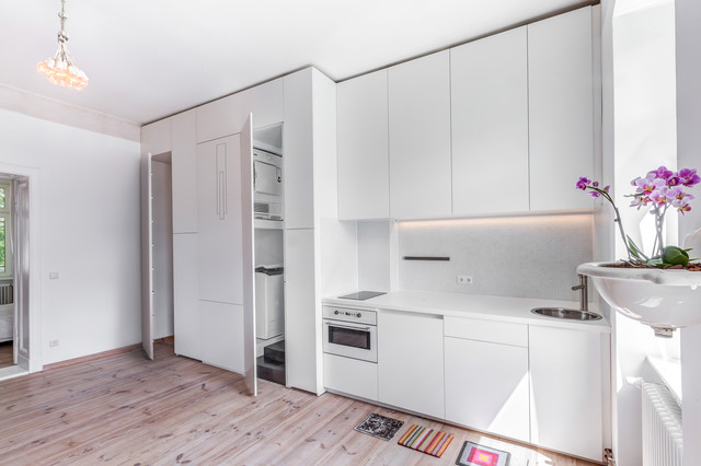 T Apartment - Minimalistisch - Küche - Berlin - von Itay Friedman