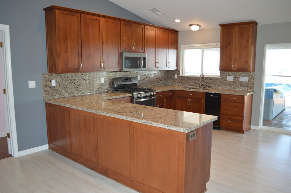 Table Mountain Remodel using Huntwood Traditional Kitchen