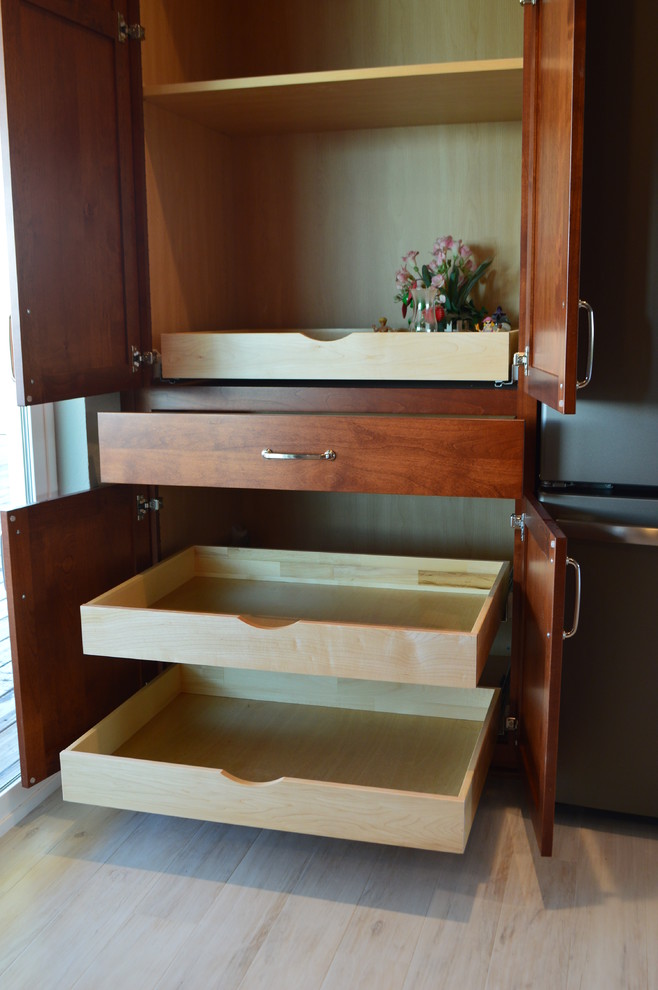 Table Mountain Remodel using Huntwood Traditional Kitchen