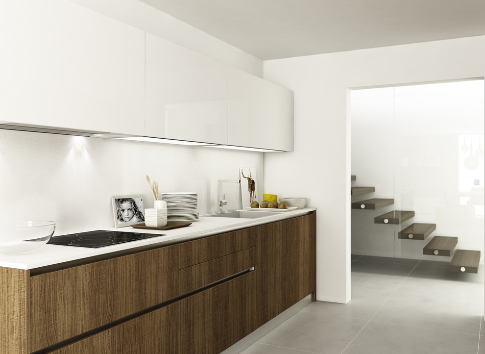 Modern Kitchen Moderne Cuisine New York par Hans Krug