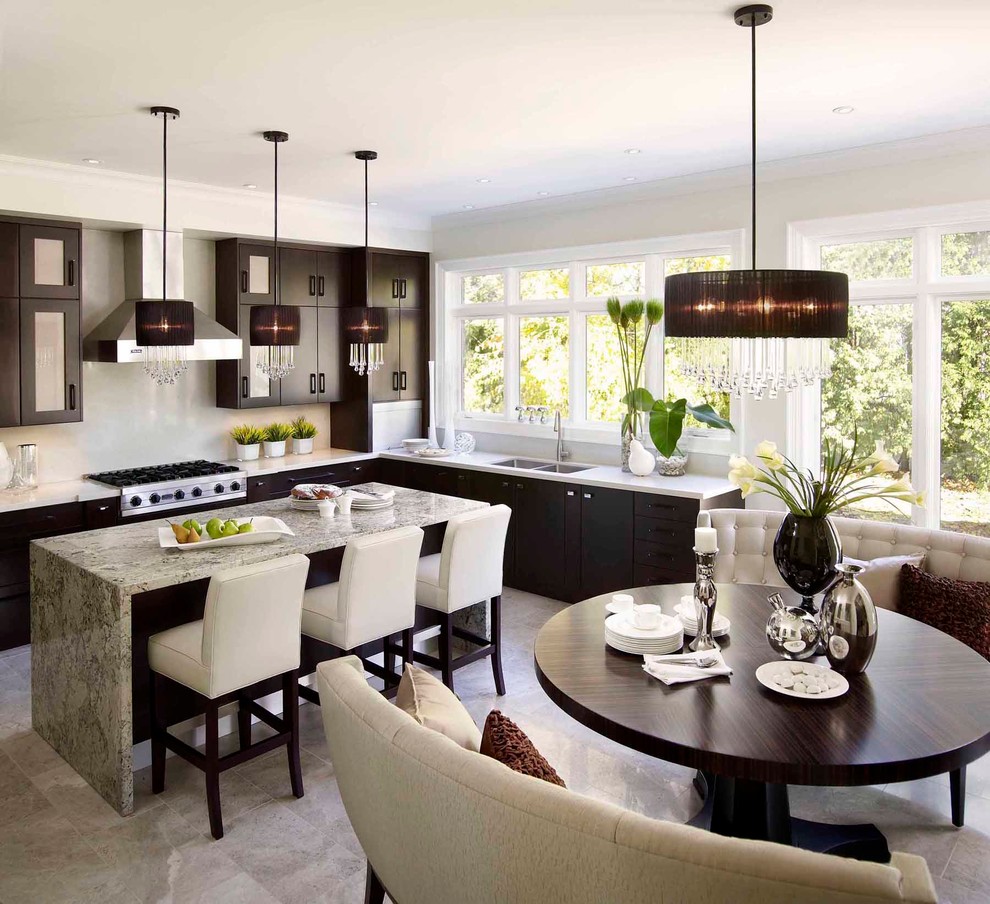 Tailored Glamour - Contemporary - Kitchen - Toronto - by ...