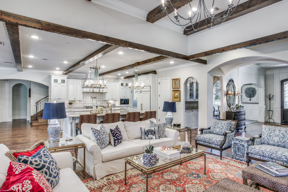 Taj Mahal Double Island Kitchen Kitchen Dallas by SWANSON