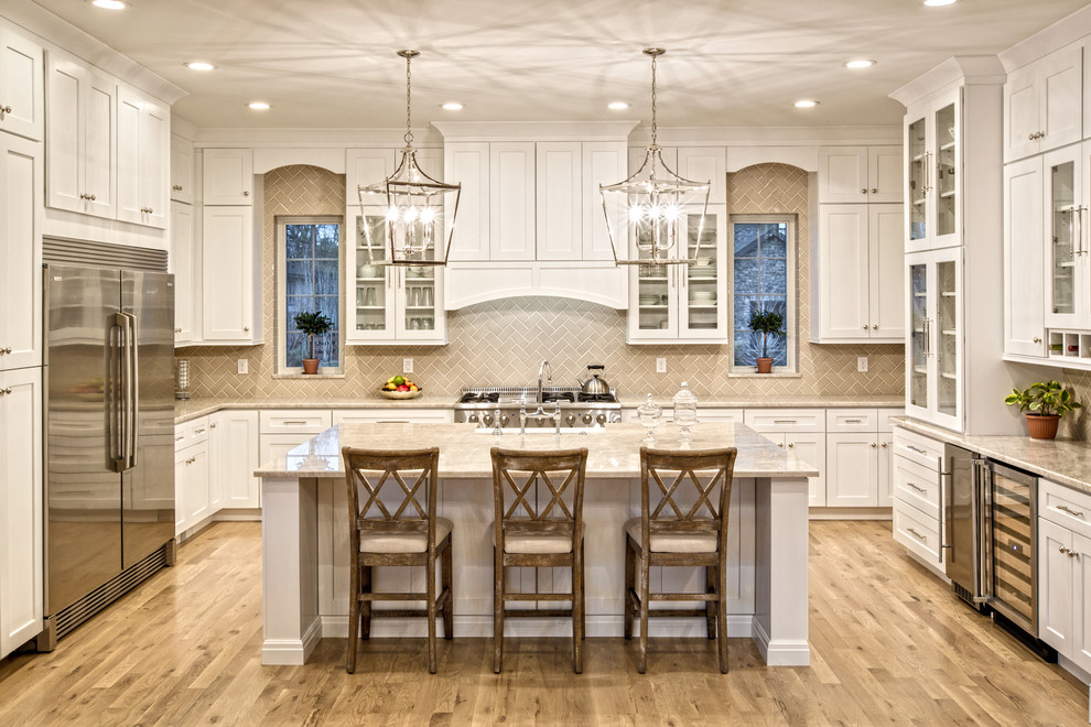 Taj Mahal Quartzite Kitchen Countertop Traditional Kitchen Denver By Yk Stone Center Inc Houzz