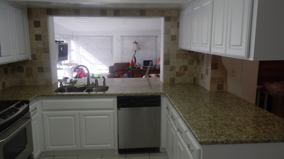 Tampa Area Kitchen Refacing Project January 2014