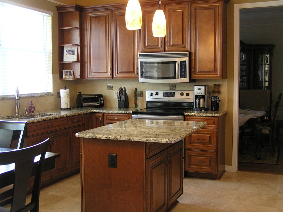 Tampa Kitchen Remodel Traditional Kitchen Tampa by Norm Walters