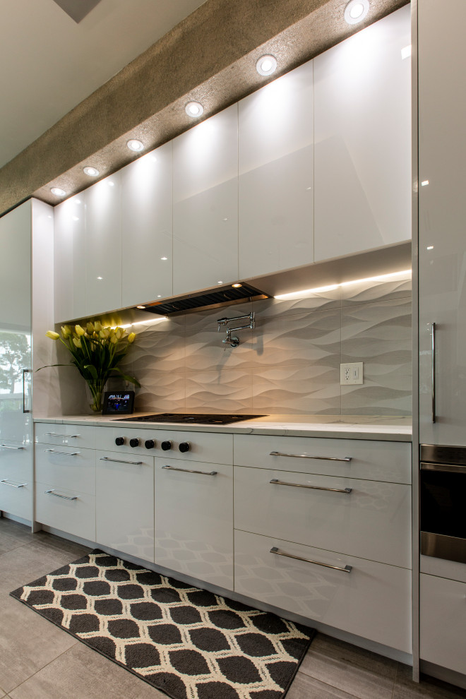 Tampa Modern New Build Modern Kitchen Tampa by AlliKrist??