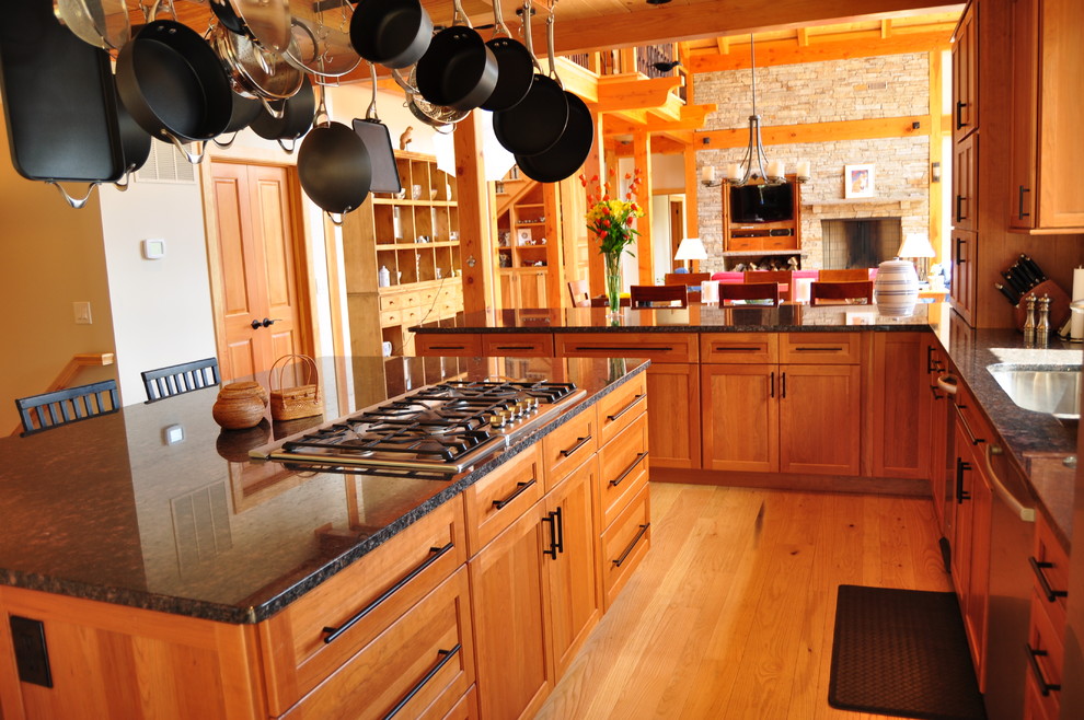 Tan Brown Kitchen Countertops - Rustic - Kitchen - DC ...
