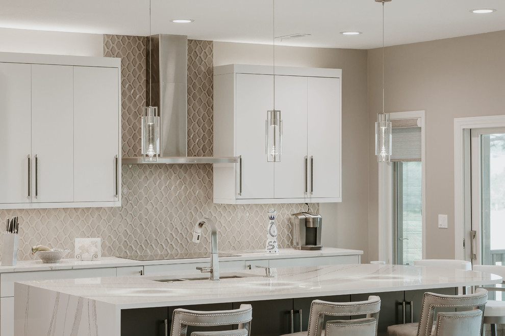 Tanasi Contemporary Kitchen Other by Kitchen & Bath by Design