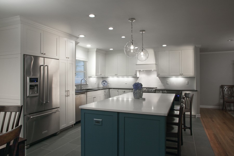Tanglewood Contemporary Kitchen Atlanta by Stone Surface Design Houzz