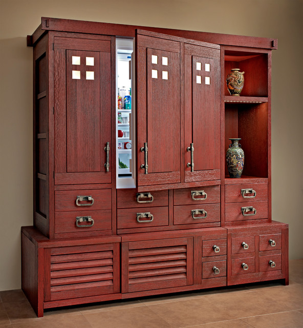 Tansu Asian Kitchen Other by Quality Custom Inc