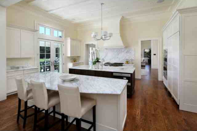 Tapia Construction - Atherton Residence - Transitional - Kitchen - San ...