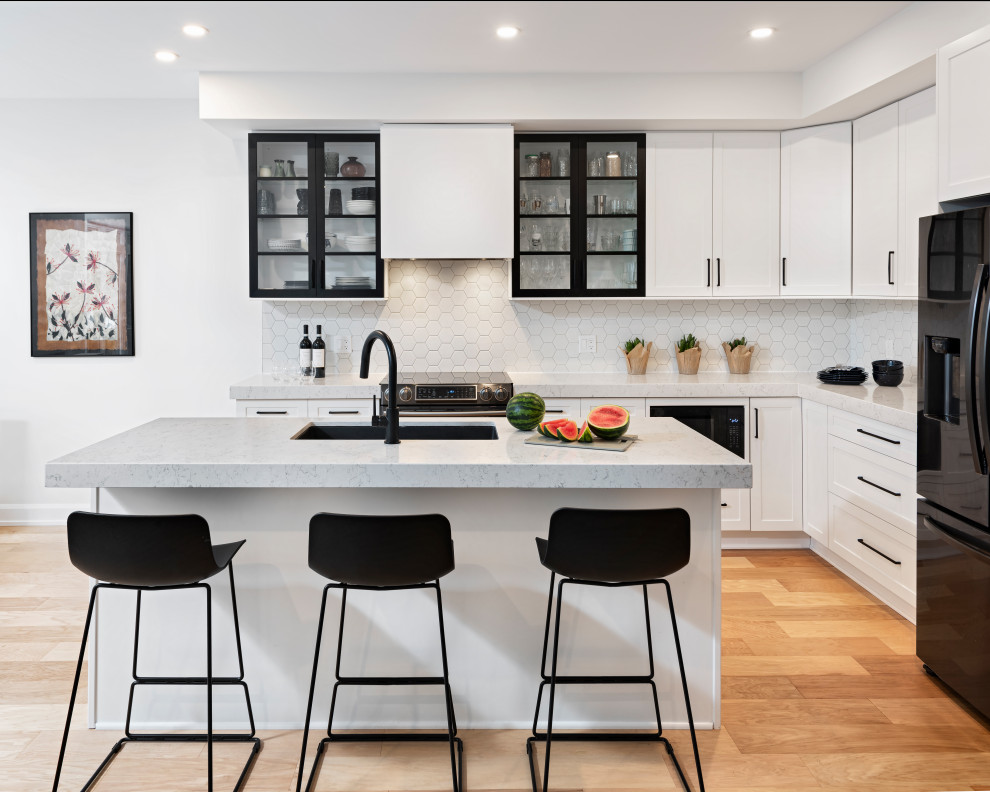 Taristock Kitchen Transitional Kitchen Ottawa by Laurysen