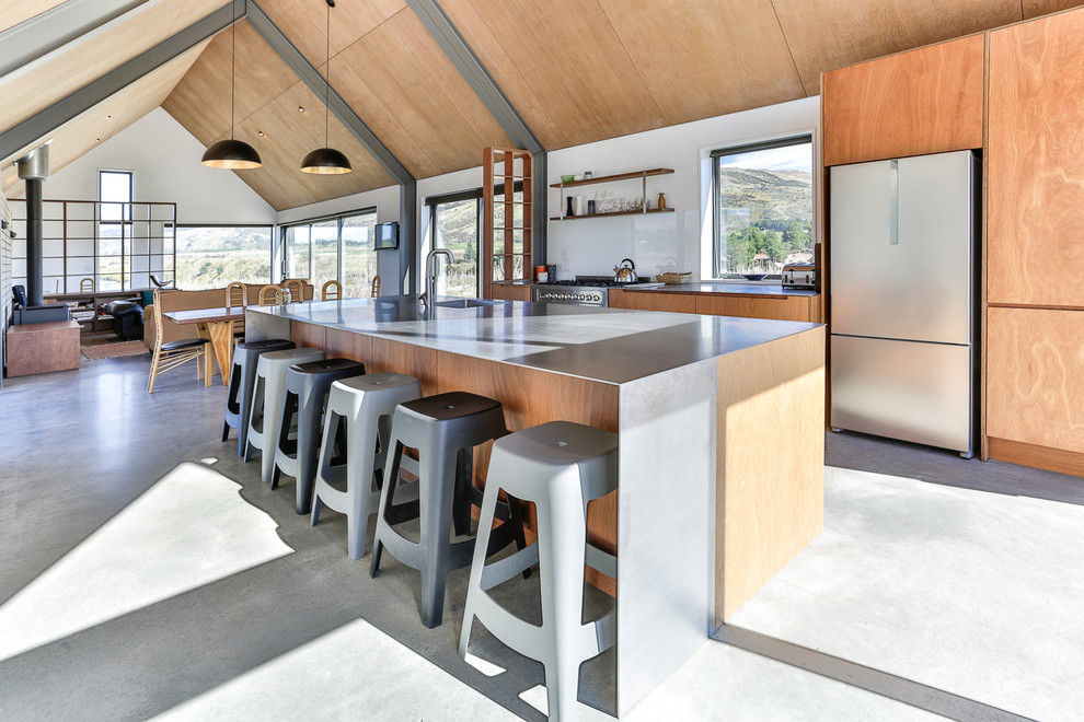Photo of a modern kitchen in Christchurch.