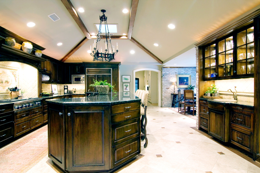 Tarrington Dr. Traditional Kitchen Houston by Mortise and Tenon Houzz
