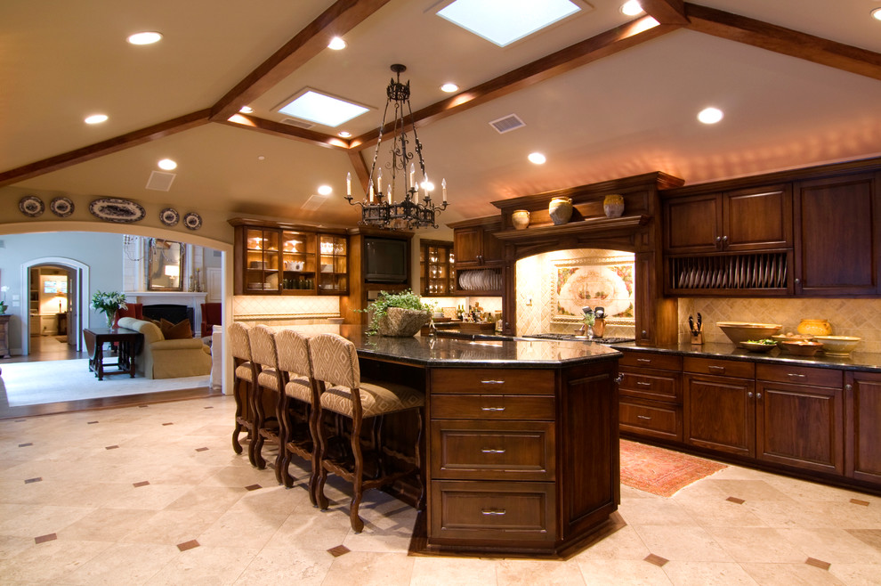 Tarrington Dr. Traditional Kitchen Houston by Mortise and Tenon Houzz