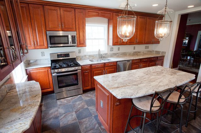 426x640 - When you have white cabinets and stainless steel appliances. 