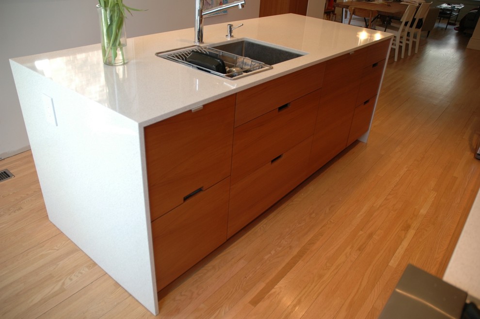 Teak Kitchen Cabinets Contemporary Kitchen Toronto By CSR   Teak Kitchen Cabinets Csr Cabinetry Img~46b1803c01773f49 9 0539 1 Ee4ff38 