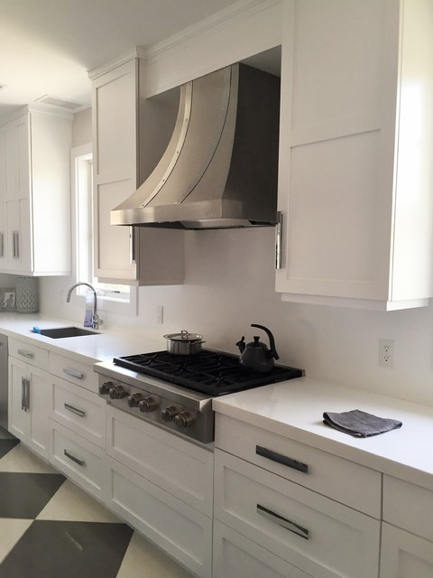 Teaneck Nj Adelphi Custom Kitchen Industrial Kitchen New York By Wholesale Kitchen Center Inc