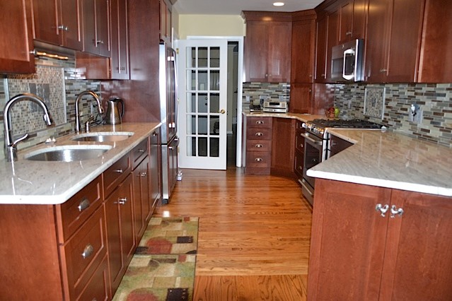 Teaneck Nj Kosher Kitchen Project Traditional Kitchen New York By Modern Millwork Kitchen Bath Studio