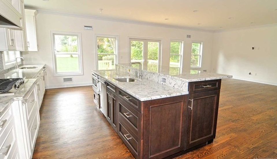 Teaneck, NJ St. Martin Stock Kitchen Transitional