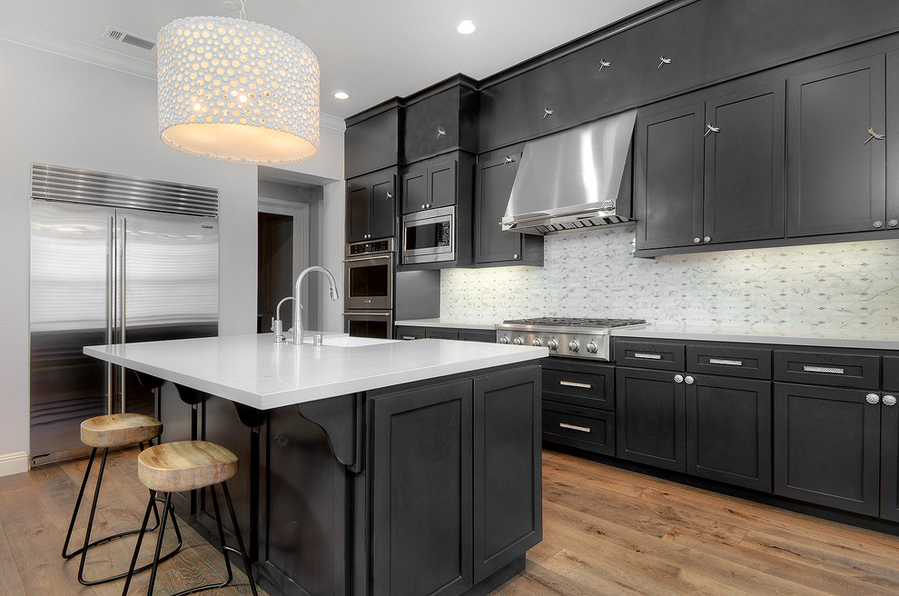 Terra Bella Hill Transitional Kitchen San Francisco by Design Matters Houzz