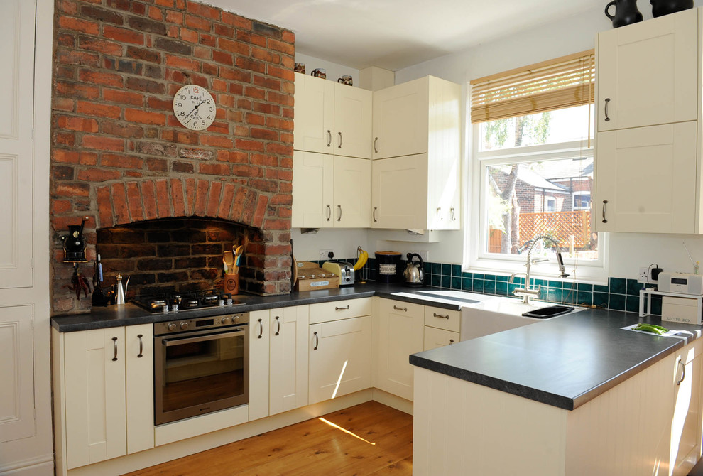 Terraced house kitchen - Contemporary - Kitchen - Other - by Sheffield